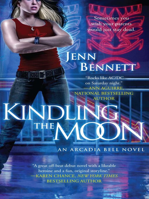 Title details for Kindling the Moon by Jenn Bennett - Wait list